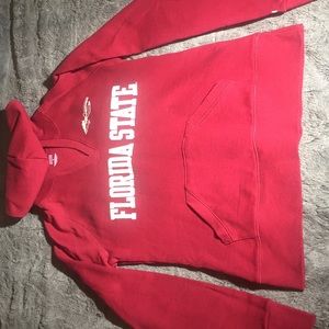 Florida State v-neck hoodie